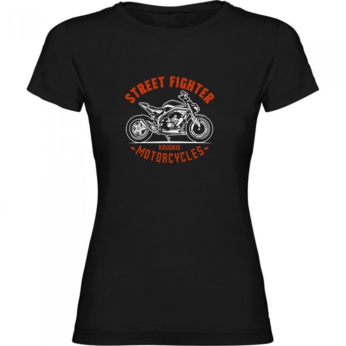 [해외]KRUSKIS Street Fighter 반팔 티셔츠 9141155941 Black