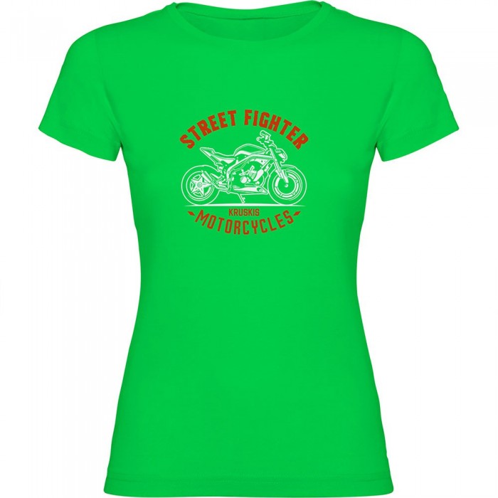 [해외]KRUSKIS Street Fighter 반팔 티셔츠 9141155950 Light Green
