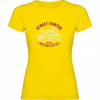 [해외]KRUSKIS Street Fighter 반팔 티셔츠 9141155957 Yellow