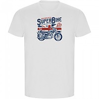 [해외]KRUSKIS Super Bike ECO 반팔 티셔츠 9141155969 White