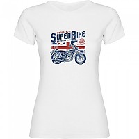 [해외]KRUSKIS Super Bike 반팔 티셔츠 9141155984 White