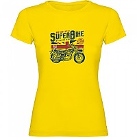 [해외]KRUSKIS Super Bike 반팔 티셔츠 9141155986 Yellow
