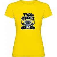 [해외]KRUSKIS Two Wheels 반팔 티셔츠 9141156015 Yellow