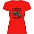 [해외]KRUSKIS Army Ride 반팔 티셔츠 9141215711 Red
