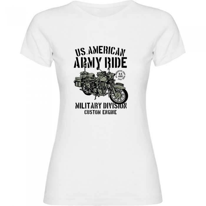 [해외]KRUSKIS Army Ride 반팔 티셔츠 9141215715 White