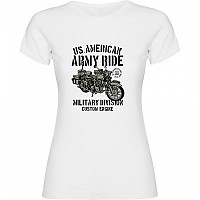 [해외]KRUSKIS Army Ride 반팔 티셔츠 9141215715 White