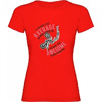 [해외]KRUSKIS Average 반팔 티셔츠 9141215739 Red