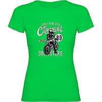 [해외]KRUSKIS Dragsters 반팔 티셔츠 9141215818 Light Green