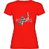 [해외]KRUSKIS Flying 반팔 티셔츠 9141215847 Red