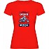 [해외]KRUSKIS Speed 팀 반팔 티셔츠 9141215982 Red