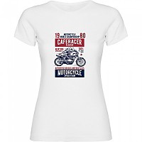 [해외]KRUSKIS Speed 팀 반팔 티셔츠 9141215986 White