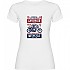 [해외]KRUSKIS Speed 팀 반팔 티셔츠 9141215986 White
