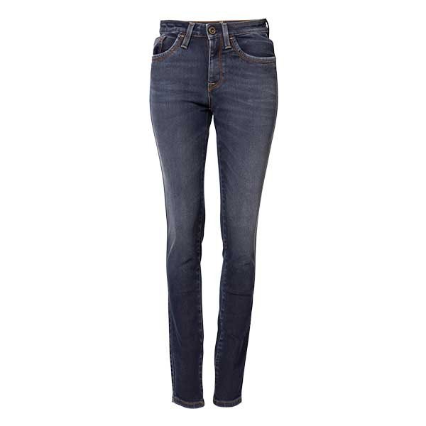 [해외]ROKKER Rokkertech Mid Waist Slim 청바지 9140913260 Blue Washed