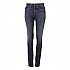 [해외]ROKKER Rokkertech Mid Waist Slim 청바지 9140913260 Blue Washed