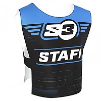 [해외]S3 PARTS Staff 조끼 10 단위 9140928664 Blue / Black