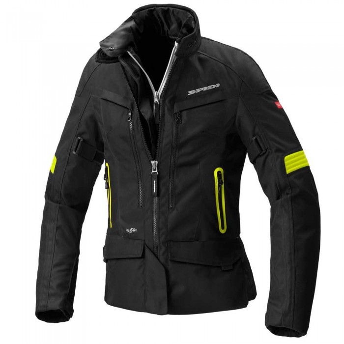 [해외]스피디 Voyager 4 Lady 재킷 9136922708 Yellow Fluo / Black