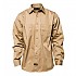 [해외]JESSE JAMES WORKWEAR 헤비 Duty 긴팔 셔츠 9139321305 Beige / Sand