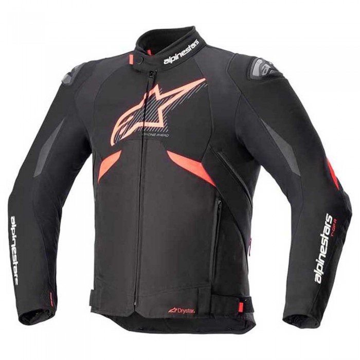 [해외]알파인스타 T-GP R V3 Drystar? 자켓 9139838647 Black / Fluo Red / White