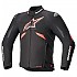 [해외]알파인스타 T-GP R V3 Drystar 자켓 9139838647 Black / Fluo Red / White