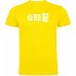 [해외]KRUSKIS Old Biker 반팔 티셔츠 9141048398 Yellow