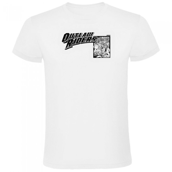 [해외]KRUSKIS Outlaw Riders 반팔 티셔츠 9141048424 White