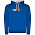 [해외]KRUSKIS Red Stripes 후드티 9141048438 Royal Blue / White