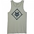 [해외]FOX RACING LFS Leo Prem 민소매 티셔츠 9141215140 Grey Vintage