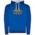 [해외]KRUSKIS Skull Wings 후드티 9141048496 Royal Blue / White