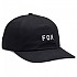 [해외]FOX RACING LFS Wordmark 캡 9141215246 Black