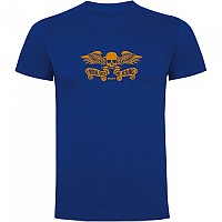 [해외]KRUSKIS Skull Wings 반팔 티셔츠 9141048509 Royal Blue