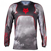 [해외]FOX RACING MX 180 Atlas 긴팔 티셔츠 9141212299 Grey / Red