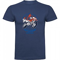 [해외]KRUSKIS Speed Race 반팔 티셔츠 9141048531 Denim Blue