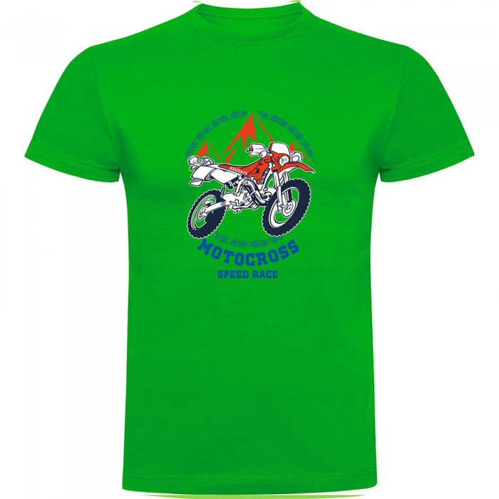 [해외]KRUSKIS Speed Race 반팔 티셔츠 9141048532 Green