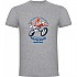 [해외]KRUSKIS Speed Race 반팔 티셔츠 9141048533 Heather Grey