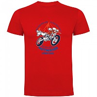 [해외]KRUSKIS Speed Race 반팔 티셔츠 9141048537 Red