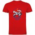 [해외]KRUSKIS Speed Race 반팔 티셔츠 9141048537 Red