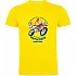 [해외]KRUSKIS Speed Race 반팔 티셔츠 9141048543 Yellow