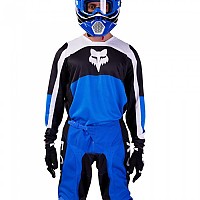 [해외]FOX RACING MX 180 Nitro 긴팔 티셔츠 9141212364 Blue