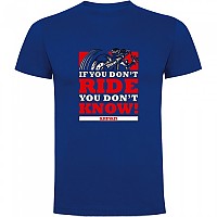 [해외]KRUSKIS Dont Know 반팔 티셔츠 9141155576 Royal Blue