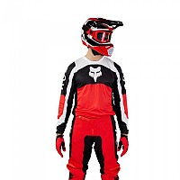 [해외]FOX RACING MX 180 Nitro 긴팔 티셔츠 9141212368 Fluor Red