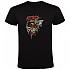 [해외]KRUSKIS Hell Rider 반팔 티셔츠 9141155593 Black