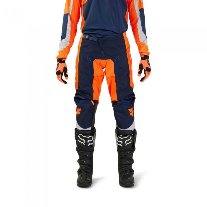 [해외]FOX RACING MX 180 Nitro 바지 9141212376 Fluor Orange