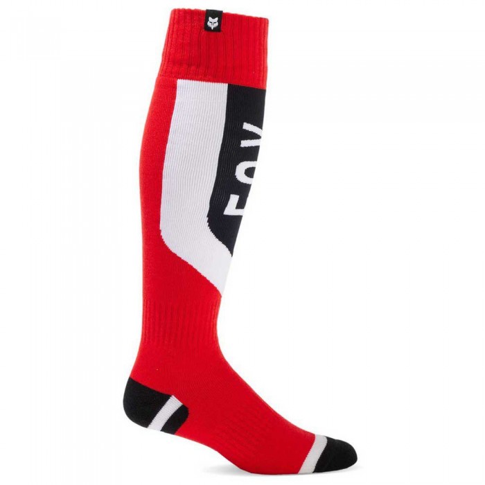 [해외]FOX RACING MX 180 Nitro 양말 9141212381 Fluor Red