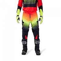 [해외]FOX RACING MX 360 Revise 바지 9141212394 Red / Yellow