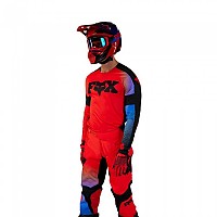 [해외]FOX RACING MX 360 Streak 긴팔 티셔츠 9141212398 Fluor Red