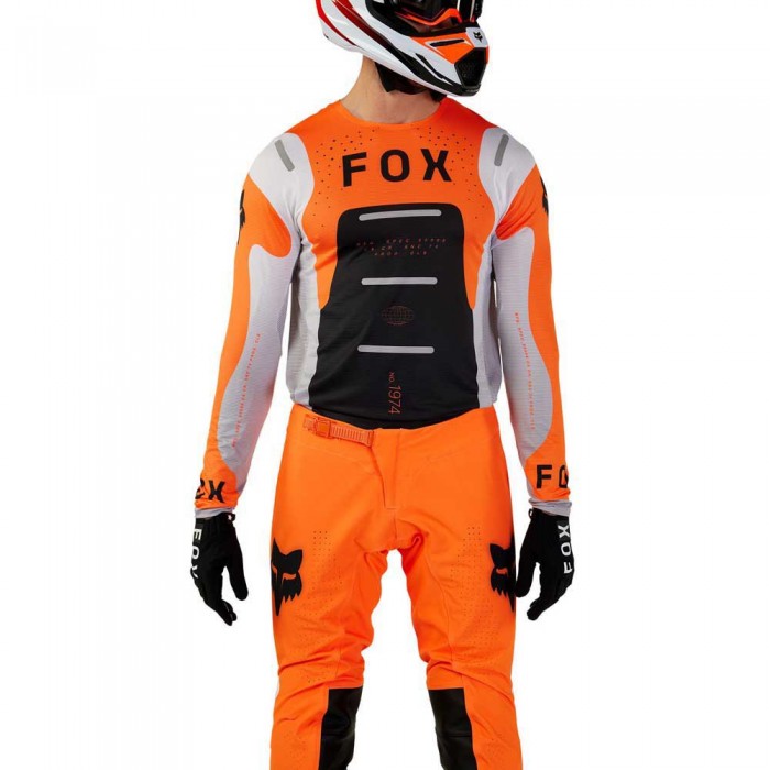 [해외]FOX RACING MX Flexair Magnetic 긴팔 티셔츠 9141212448 Fluor Orange