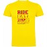 [해외]KRUSKIS Ride Eat Sleep Repeat 반팔 티셔츠 9141155697 Yellow