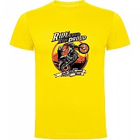 [해외]KRUSKIS Ride Loud 반팔 티셔츠 9141155754 Yellow