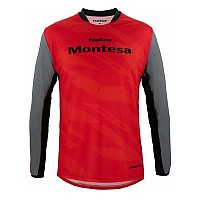 [해외]HEBO Montesa Tech Classic 긴팔 티셔츠 9141236962 Red