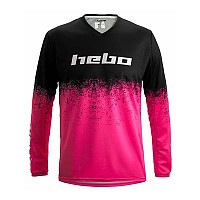[해외]HEBO PRO Trial V 긴팔 티셔츠 9141236975 Pink